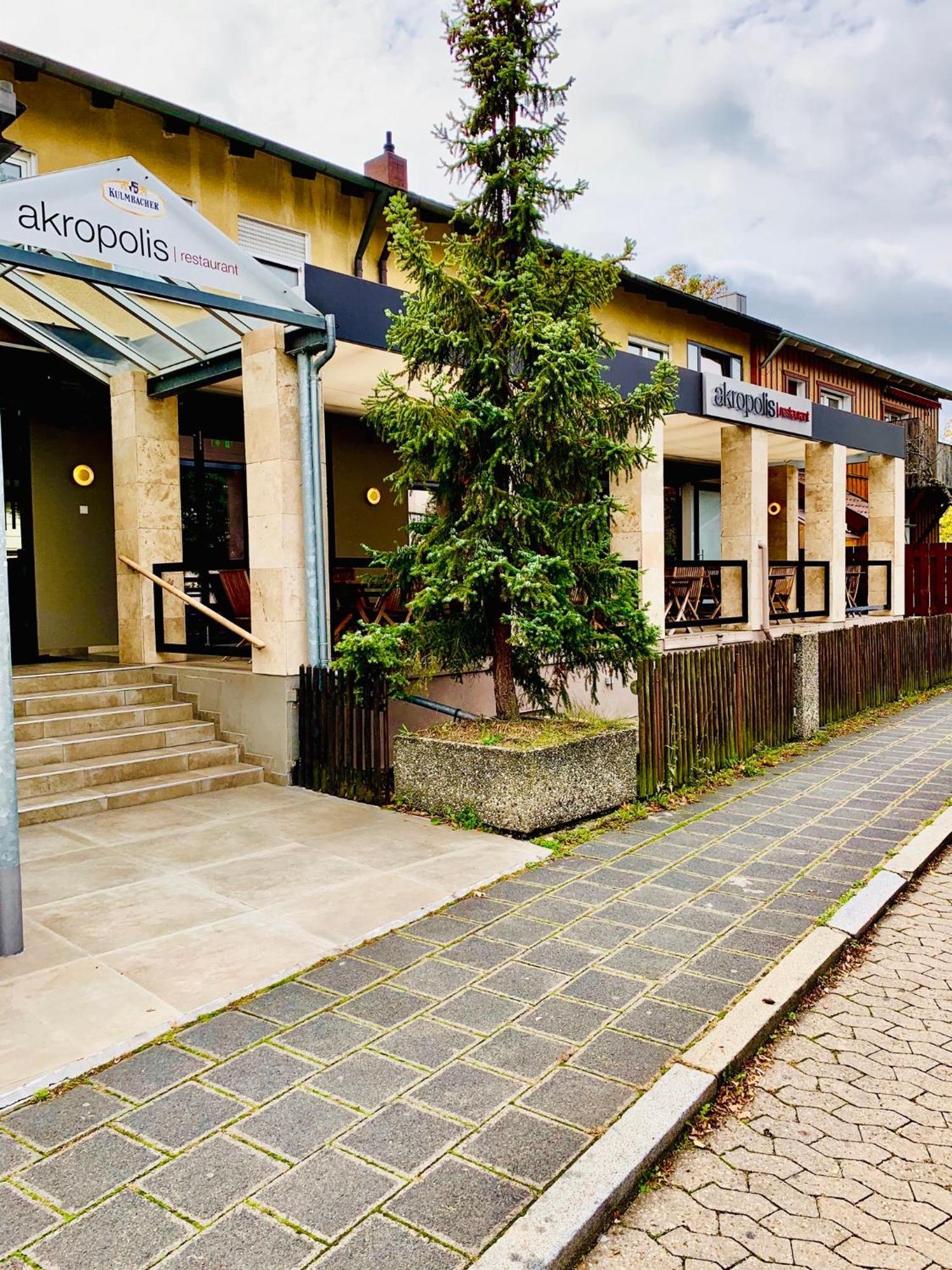 Akropolis Hotel Núremberg Exterior foto